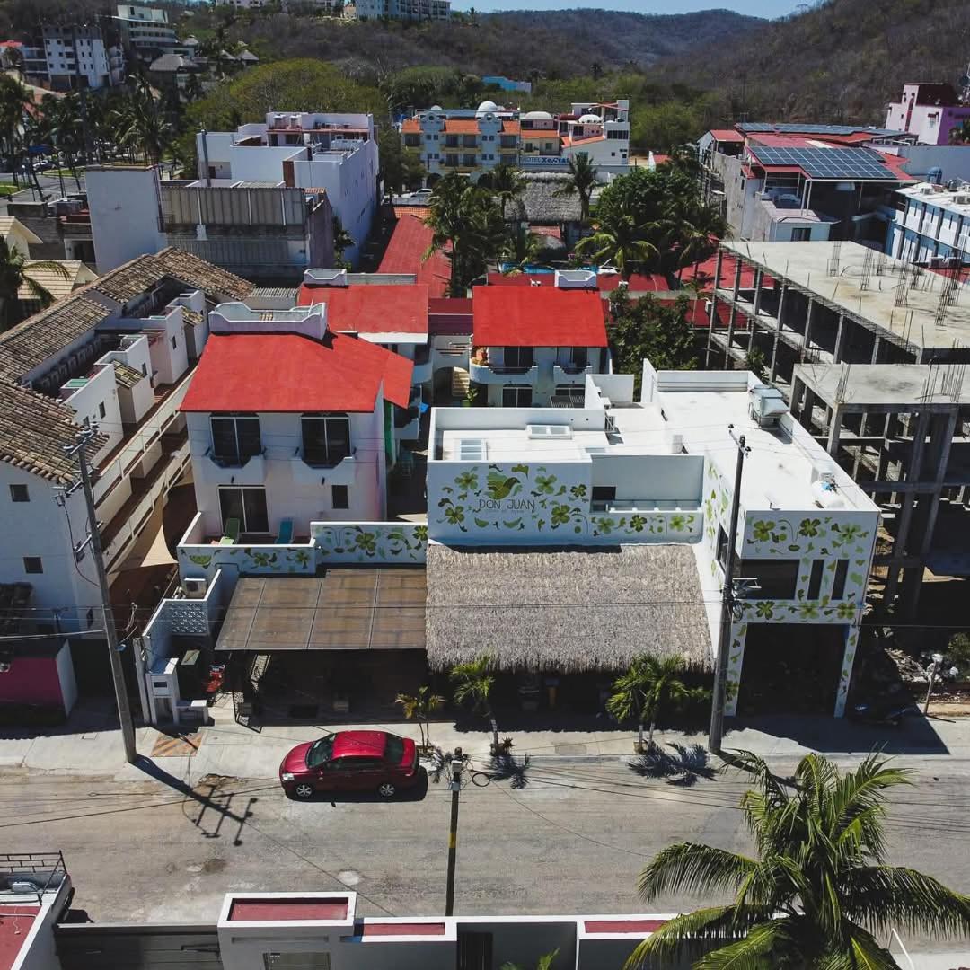 Hotel Boutique Eden Costa Santa Cruz Huatulco Zewnętrze zdjęcie
