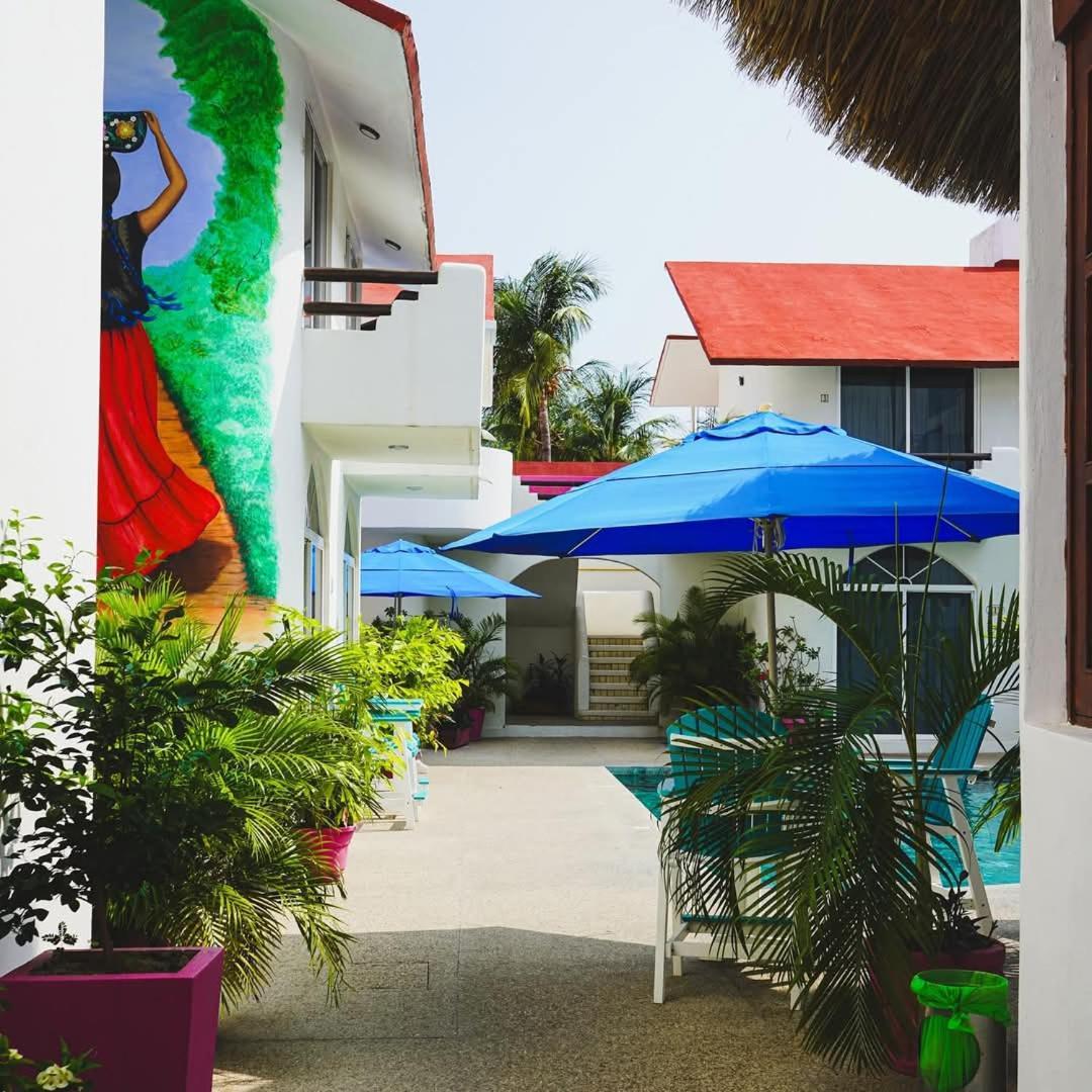 Hotel Boutique Eden Costa Santa Cruz Huatulco Zewnętrze zdjęcie