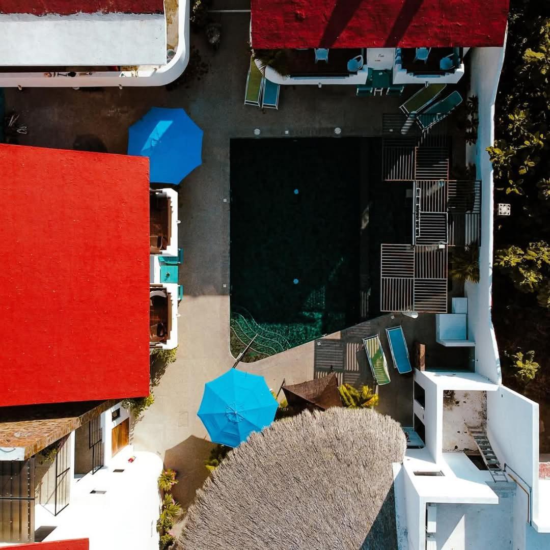 Hotel Boutique Eden Costa Santa Cruz Huatulco Zewnętrze zdjęcie